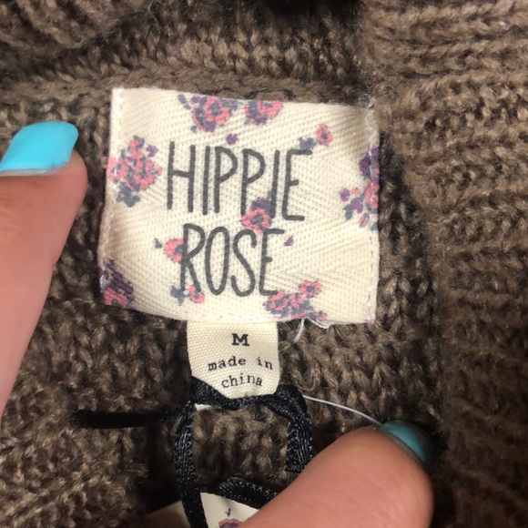 Mocha Sweater Women’s Size M NWT - Picture 2 of 6